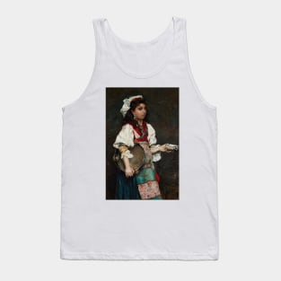 Gypsy Girl by Julius LeBlanc Stewart Tank Top